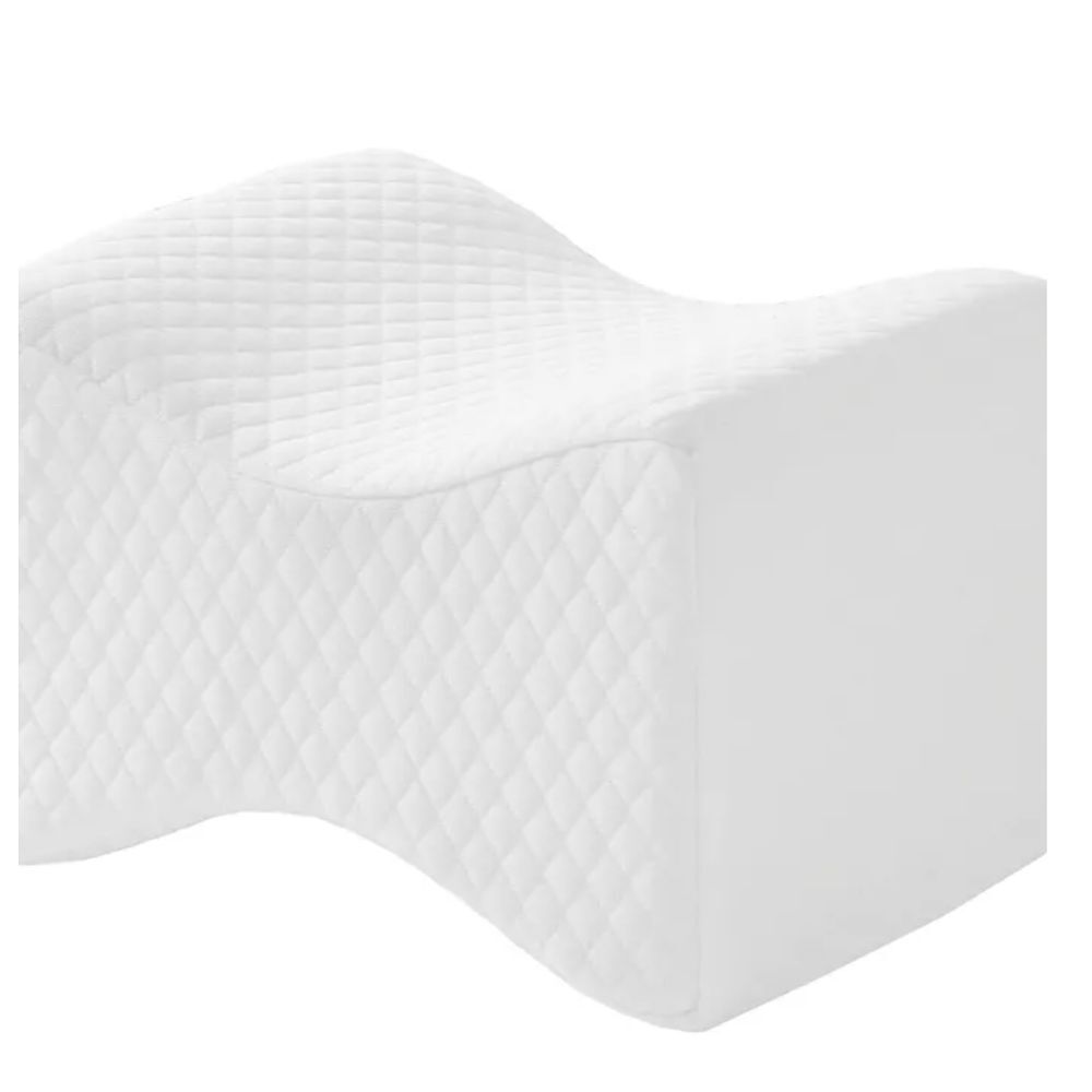 Sleep Philosophy Flexapedic Standard Knee Pillow White